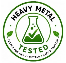 Heavy Metal Tested