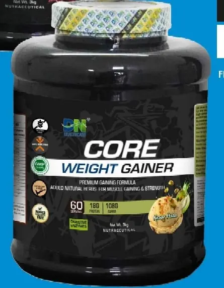 Core Weight Gainer Kesar Pista 3KG Front