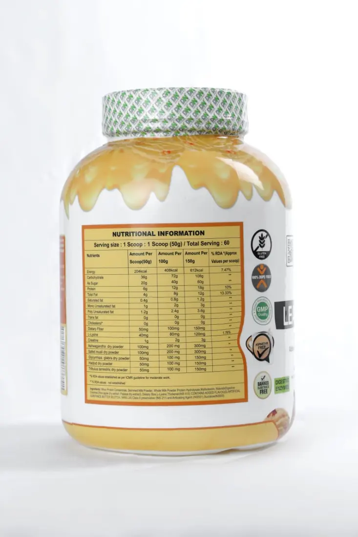 Core Lean Mass Gainer 2