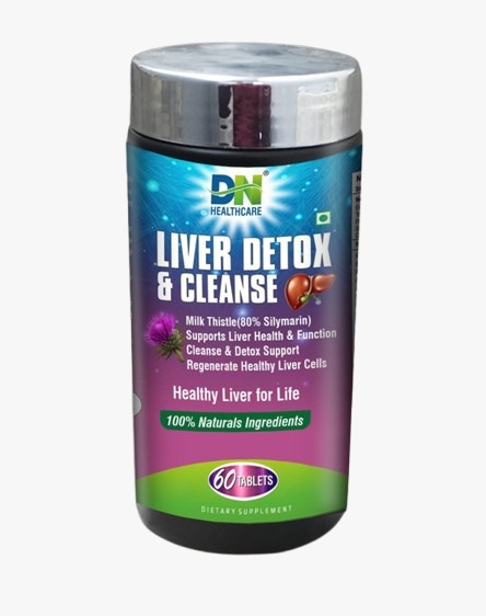 Liver Detox & Cleanse Front
